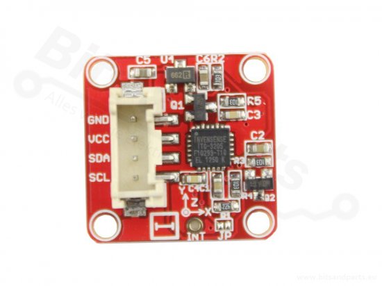Accelerometer/gyroscope I2C - ITG 3200 - Crowtail - Elecrow